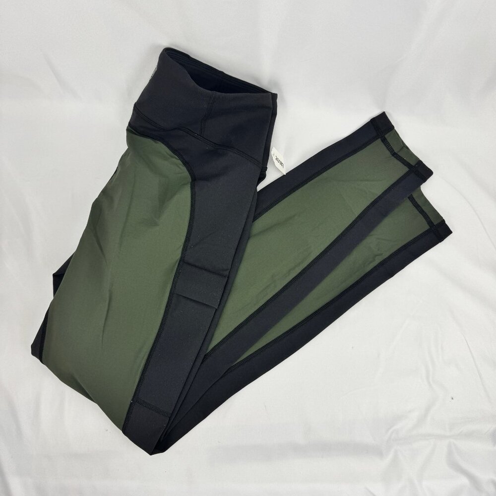 Kuhl Transcender Leggings Green/Black Size S